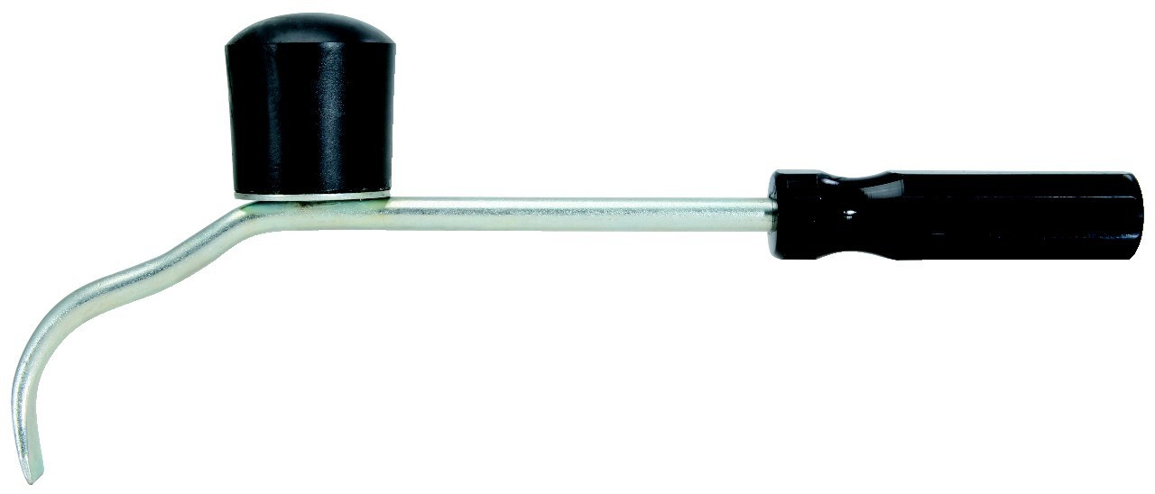 KS Tools Losbreekhef voor wieldoppen model 911.8155, 360,0 mm, 550 g