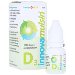 Innova Mulsin Vitamin D3 Emulsion 10 ml