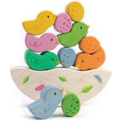 Balancierspiel Vögel