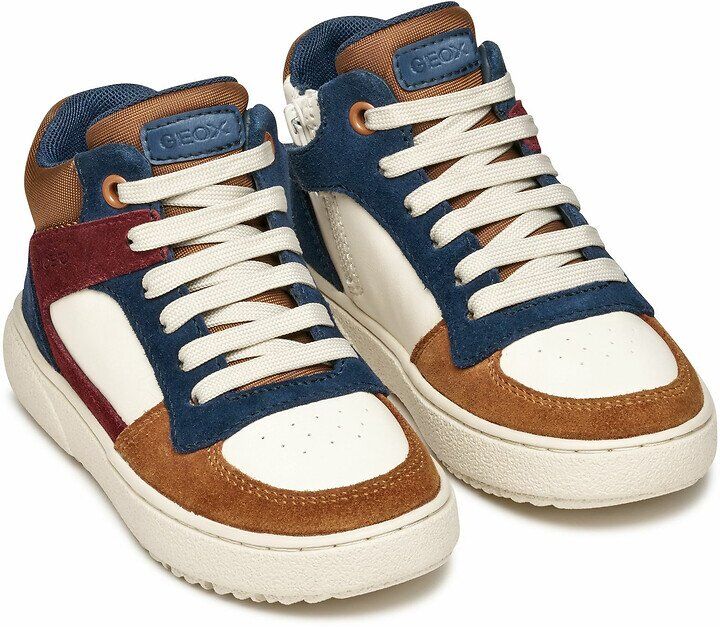 GEOX Baskets montantes respirantes Theleven