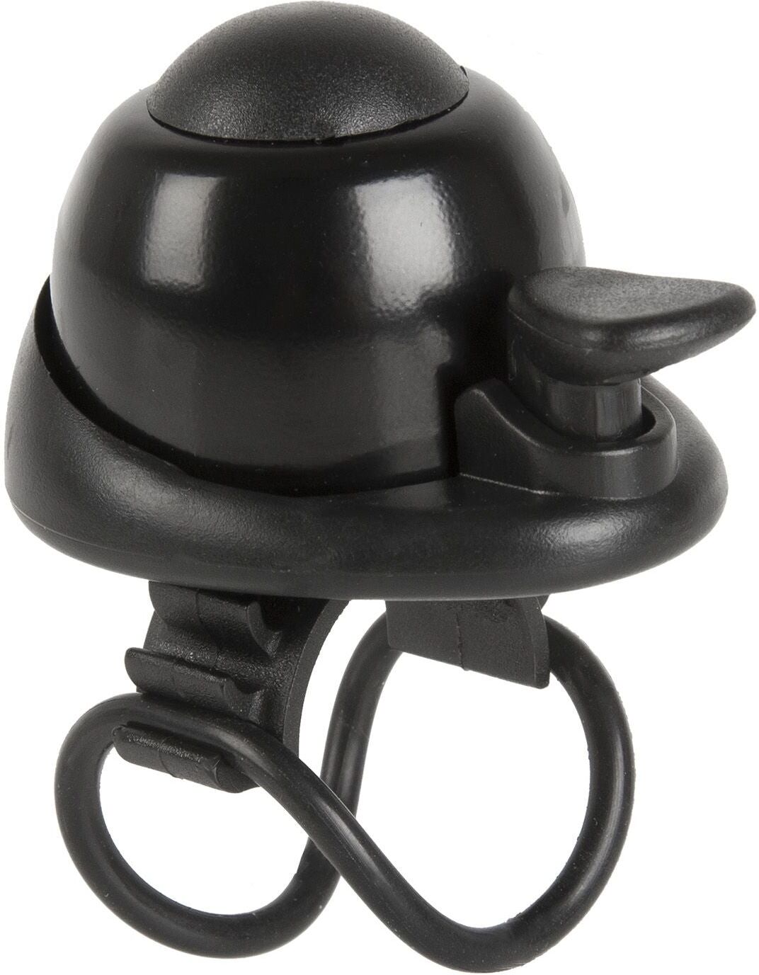 M-Wave Bella Dome Ringeklokke, Mini Sort