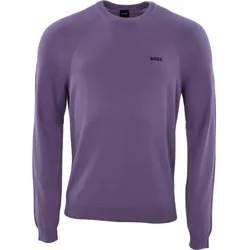 HUGO BOSS Pullover K Perform-Max, flieder