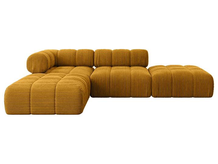 Ecksofa Kerru-L1 Senfgelb - Poso 42
