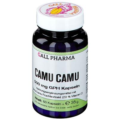 Camu 500 mg GPH Kapseln 60 St