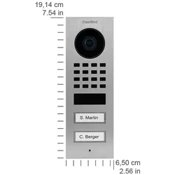 Doorbird IP Video Türsprechanlage 423866775