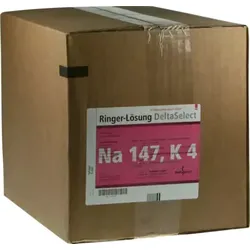 RINGER LÖSUNG Plastik 10X500 ml Infusionslösung