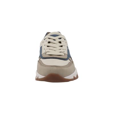 Sneaker TOM TAILOR "Tom Tailor Sneaker Low", Herren, Gr. 41, beige, Schuhe Sneaker