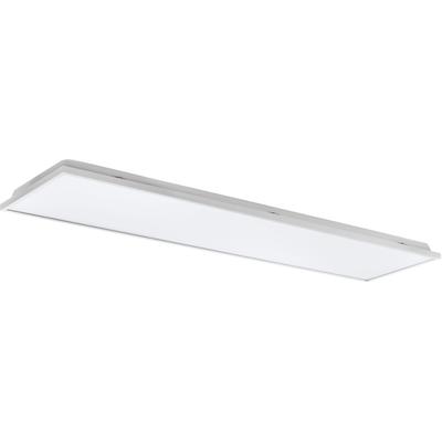 EGLO Deckenleuchte "URTEBIETA", weiß, H: 5cm, 1 Stk., Leuchten, Deckenleuchte in weiß aus Stahl - 32W - Neutralweiß, LED Panels