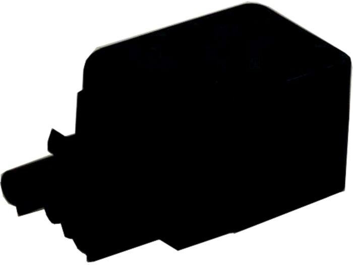 Wolf Stecker 3-polig, schwarz 2744834 für BVG-Lambda 15-40