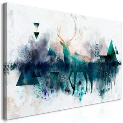 KUNSTDRUCK Bunt 70/35 cm