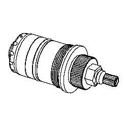 TECE TECEone Thermostat 9820360 Kartusche