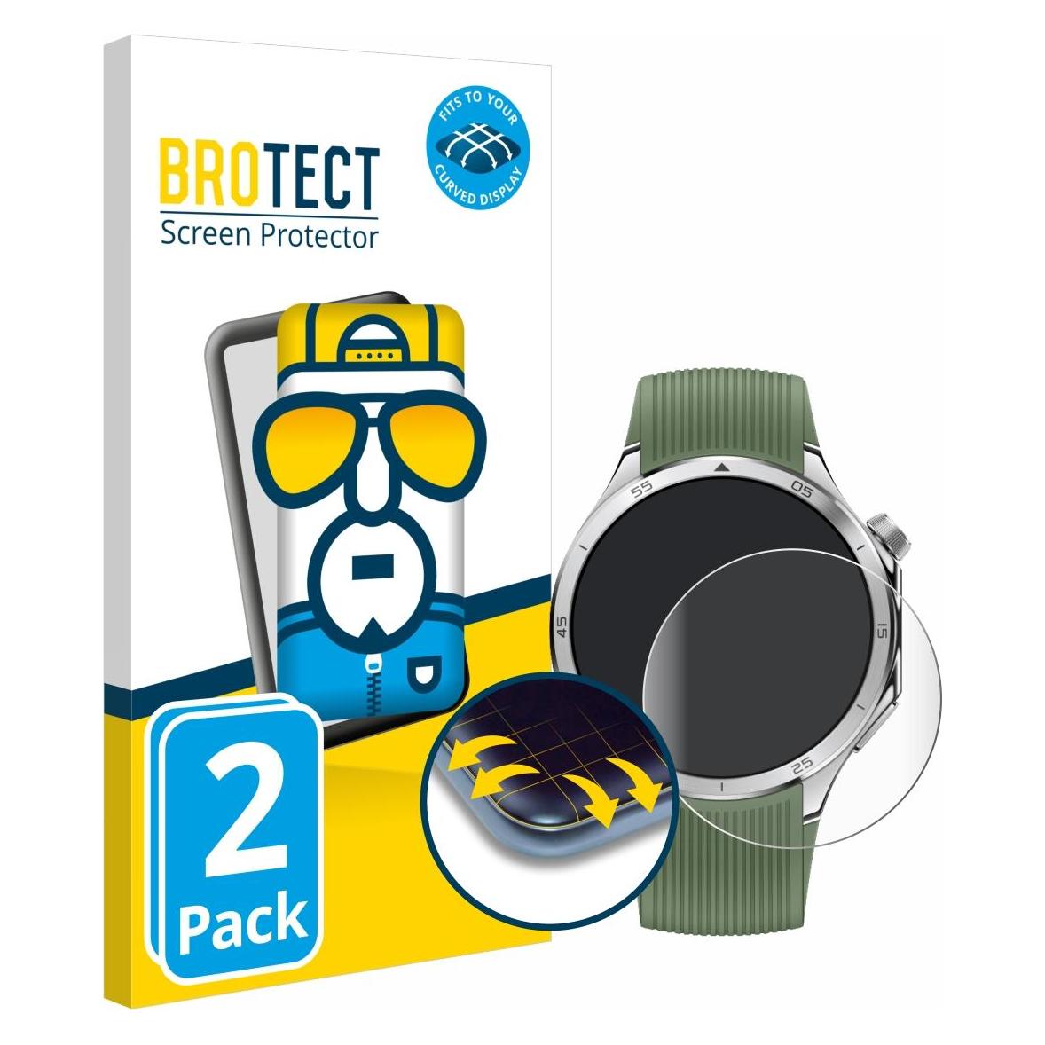 Brotect Fullscreen Schutzfolie Displayschutz Folie Klar Transparent (5157630)