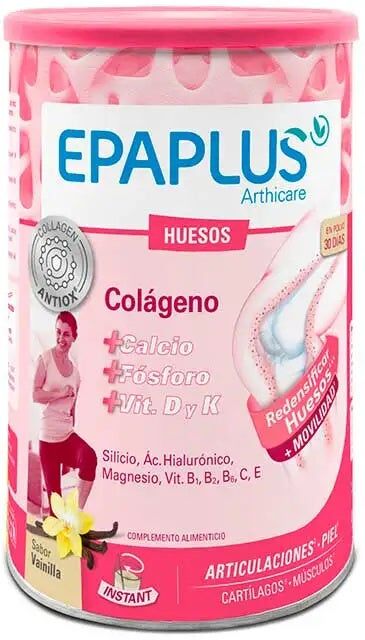 EPAPLUS Colageno Huesos Vainilla 375 Gr