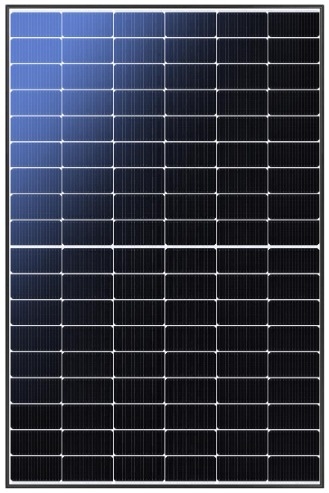 Phono Solar Draco N-type TOPCon 425 Wp - Bifacial Black White