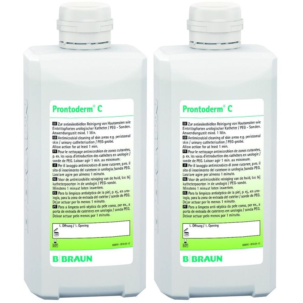 Prontoderm C x2 2x500 ml Lösung