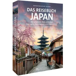 Das Reisebuch Japan, Reisebücher von Bernhard Kleinschmidt