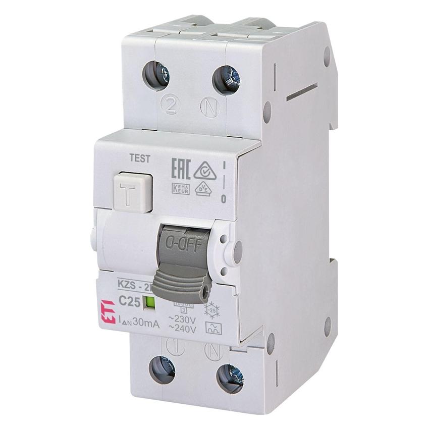 Eti Current Leakage Relay Kzs 2 M C 25 A (002173226-ETI-)
