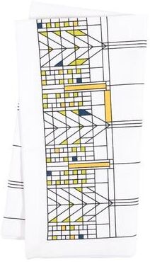 Frank Lloyd Wright Printed Napkin - Set of 4
