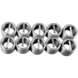 10 x Gewindereparatur-Einsatz M8