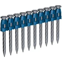 Bosch Professional Zubehör, Tackerklammern + Tackernägel, Rundkopf-Streifennagel NK-35