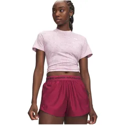 Under Armour, Damen, Sportshirt, UA Tech™ Pixelate (L), Pink