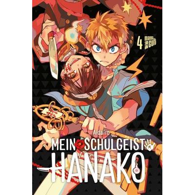 Mein Schulgeist Hanako 4, Taschenbuch von AidaIro, Manga Cult
