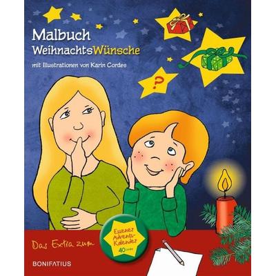 Das Malbuch zum Essener Adventskalender 2017, Taschenbuch von , Bonifatius, 978-3-89710-738-0