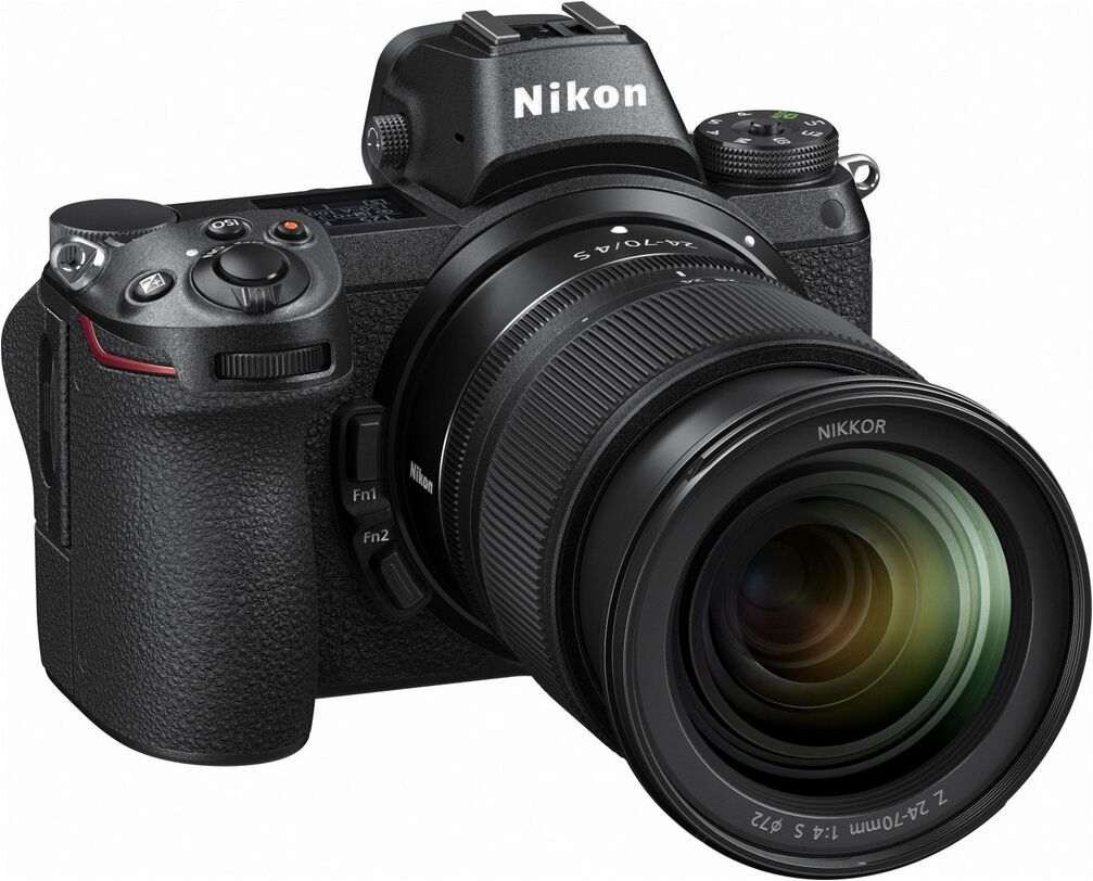 Z 6   Nikon Z 24-70mm 4.0 S   Schwarz - Refurbished