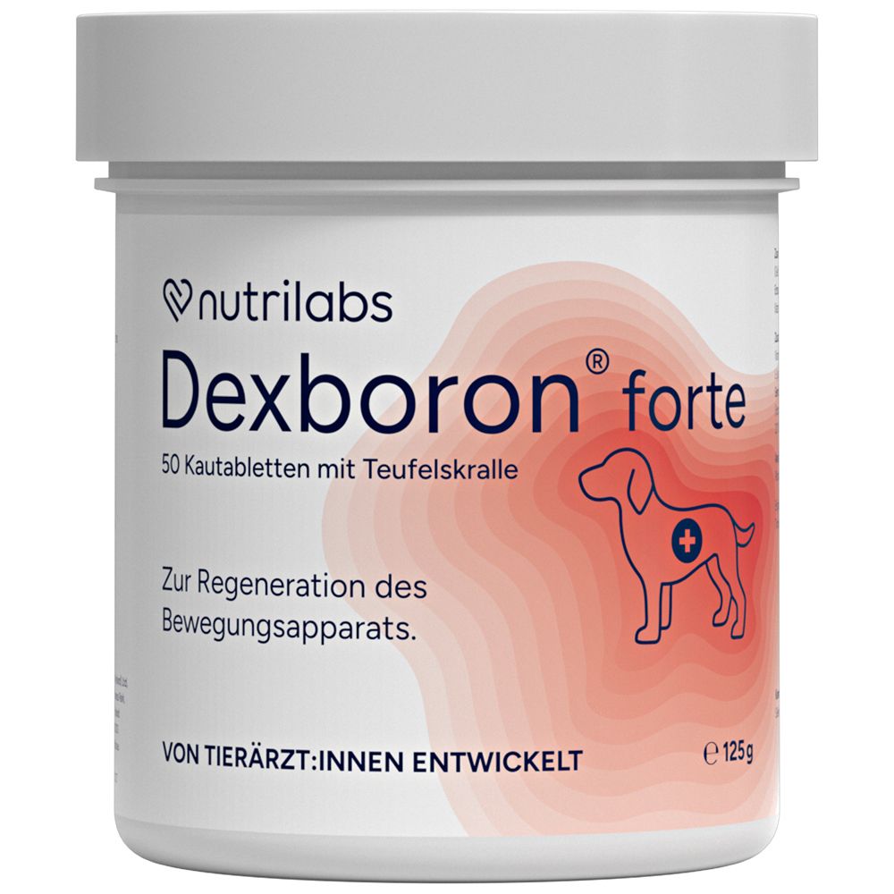 Dexboron forte Kautabletten f.Hunde 50 St