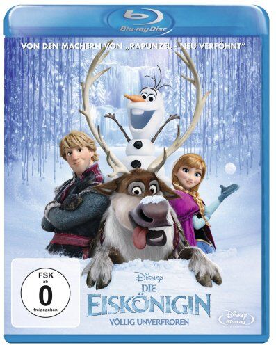 Chris Buck - Die Eiskönigin - Völlig Unverfroren [Blu-ray] - Preis vom 08.10.2026 07:26:42 h