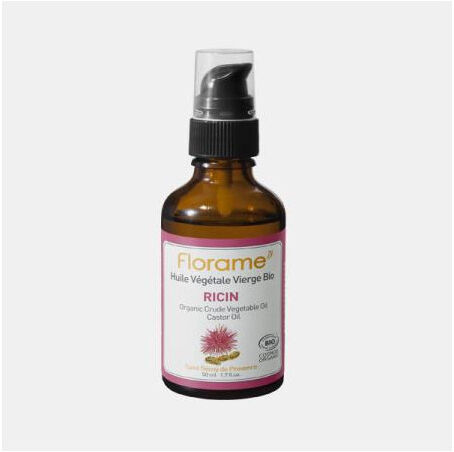 FLORAME OLEO VEGETAL BIOLOGICO RICINO 50ml