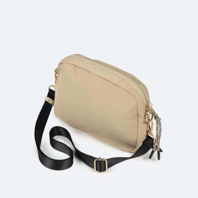 Bolso Bandolera Munich 173869 Beige Talla Única Mujer