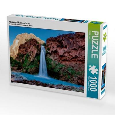 CALVENDO Puzzle Havasupai Falls, Arizona | 1000 Teile Lege-Größe 64x48cm Foto-Puzzle für glückliche Stunden