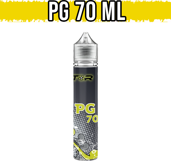 T-Svapo Glicole Propilenico T-Star 70ml Base Full Pg
