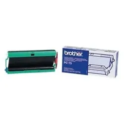 Brother PC-75 Mehrfachkassette Farbband Fax T102, T104, T106