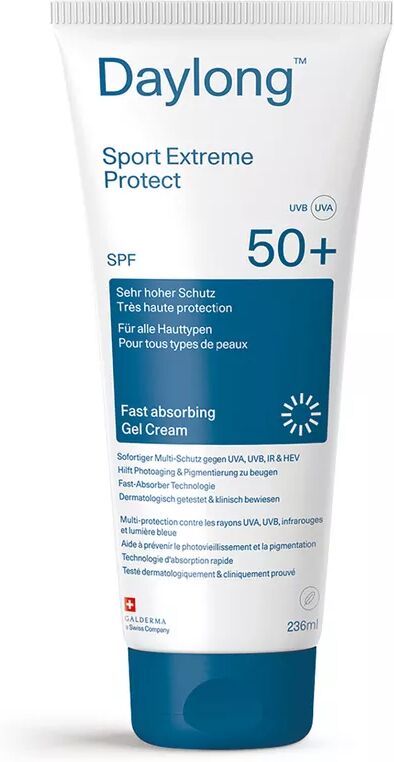 Daylong - Sport Extreme Protect Fast absorbing Gel Cream SPF 50+, 236 ml