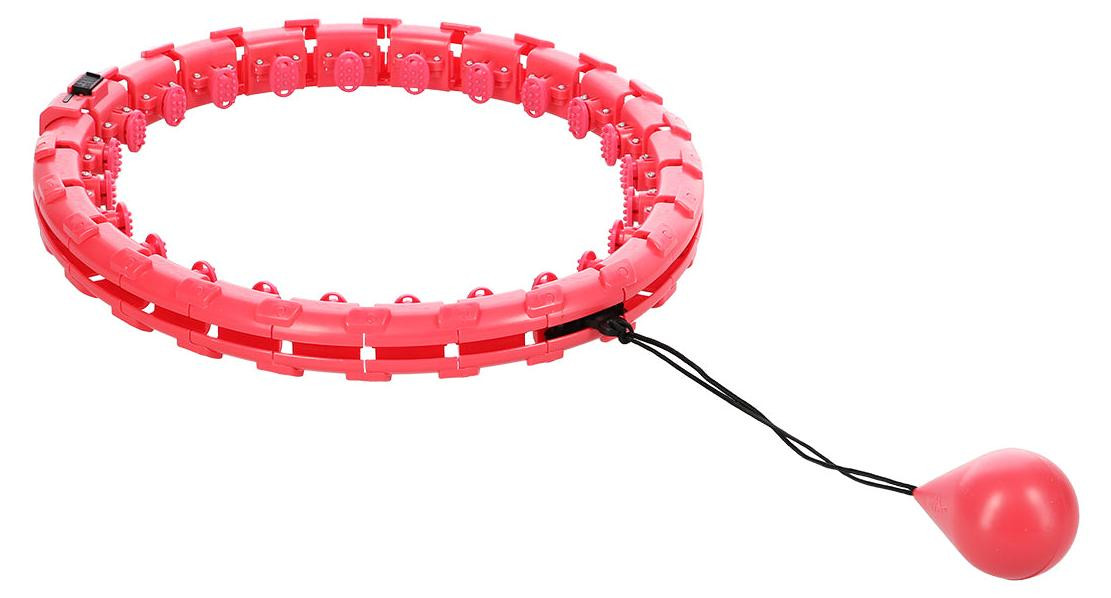 INNY Fh01 Hula Hoop met Gewicht - Rood