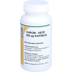 Chrom 200 Ug Chromhefe 90 ST