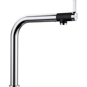 BLANCO Küchenarmatur VONDA 518434, verchromt, Hochdruck, 200° schwenkbar