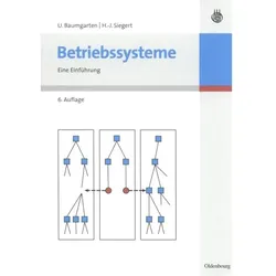 Betriebssysteme, Fachbücher von Uwe Baumgarten, Hans-Jürgen Siegert