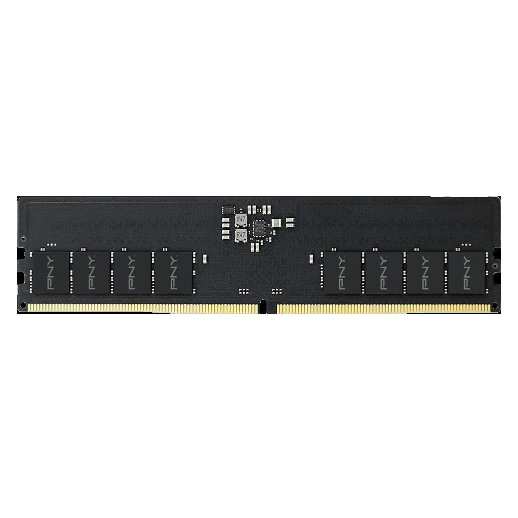PNY RAM Speicher 16GB DDR5 4800MHz CL40 bulk (4800 MHz, DDR5-RAM) (MD16GSD54800-BLK)