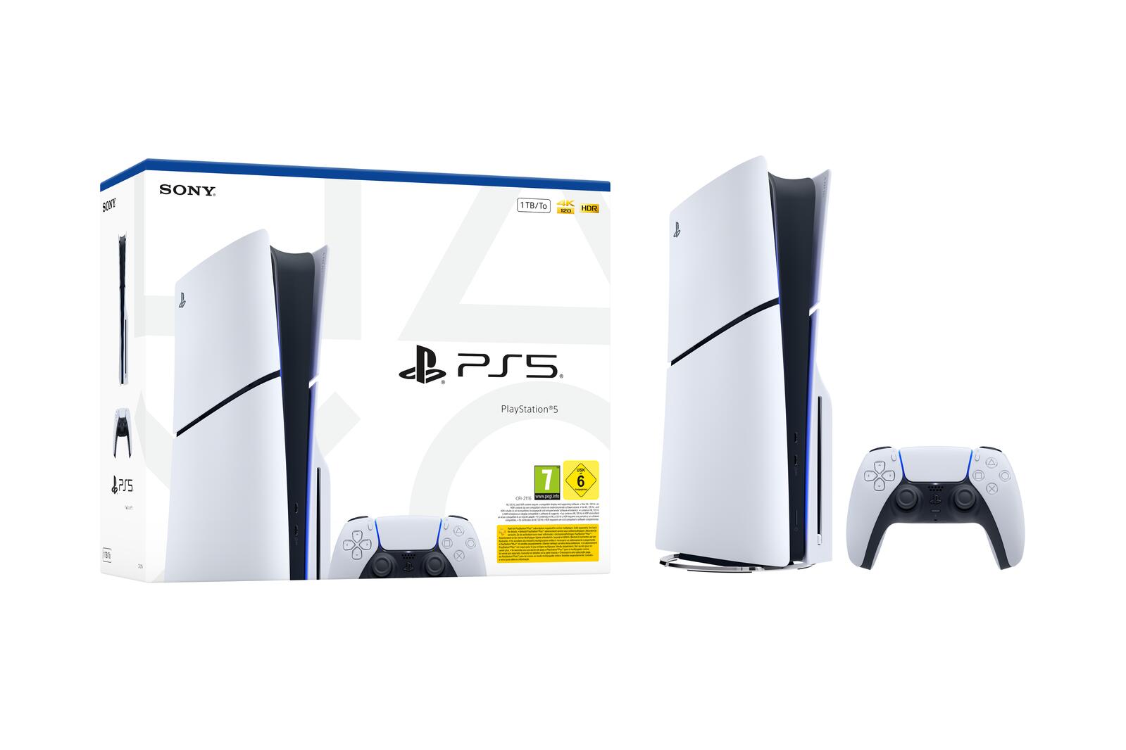 Sony PlayStation 5 Disc-Edition (E-Chassis) 1000049741