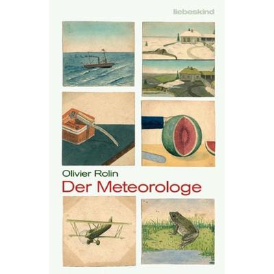 Der Meteorologe, Gebundene Ausgabe von Olivier Rolin, Liebeskind