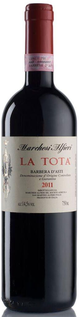 Barbera d'Asti La Tota DOC 2023 Marchesi Alfieri