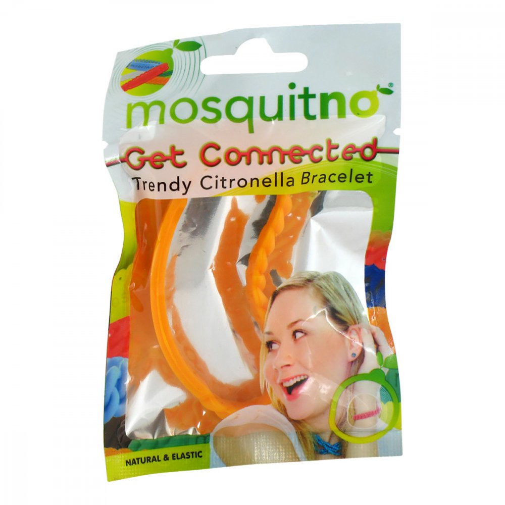 Werner Schmidt Pharma GmbH Mosquitno Armband geflochten Erwachsene 12740305