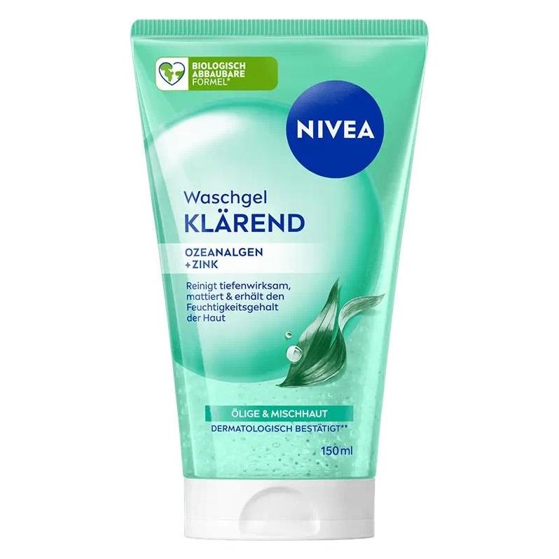 Nivea Niv.Waschgel Klärend 150ml (150 ml) (81170)
