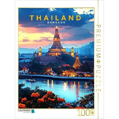 CALVENDO Puzzle Bangkok | 1000 Teile Lege-Größe 64x48cm Foto-Puzzle für glückliche Stunden