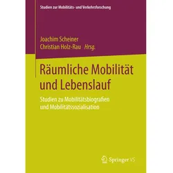 Räumliche Mobilität und Lebenslauf, Fachbücher