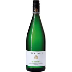 Brogsitter Riesling Feinherb 1 Liter
