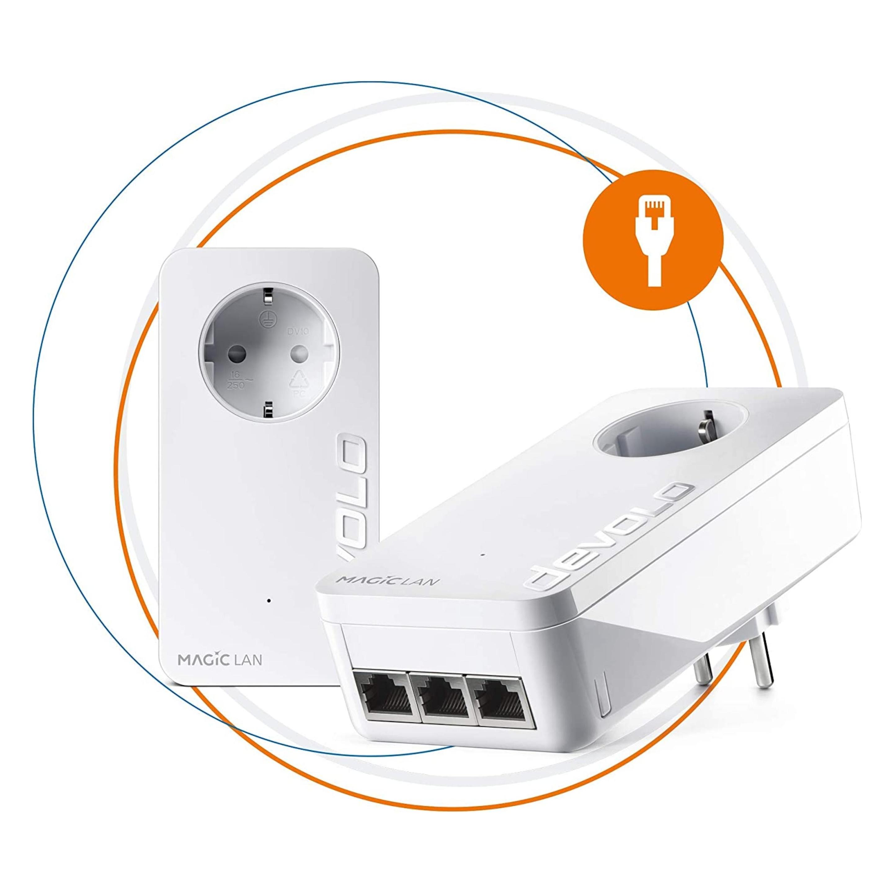 Devolo Magic 2 Starter Kit (2400 Mbit/s) (8510)